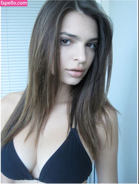 Emily Ratajkowski Emilyratajkowski Emrata Nude Leaked OnlyFans