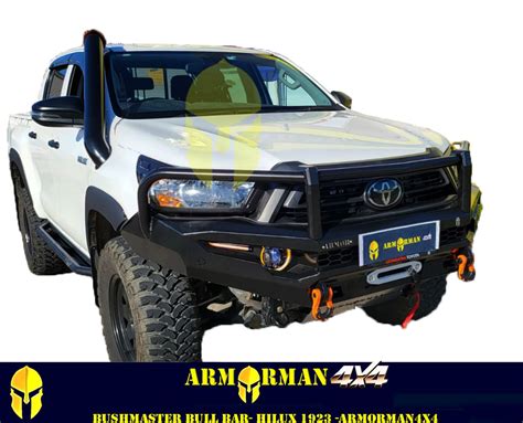 Bushmaster Bull Bar Hilux Armorman X Armorman X