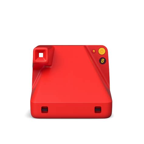 Polaroid Now Gen2 Camera Red Foto Erhardt