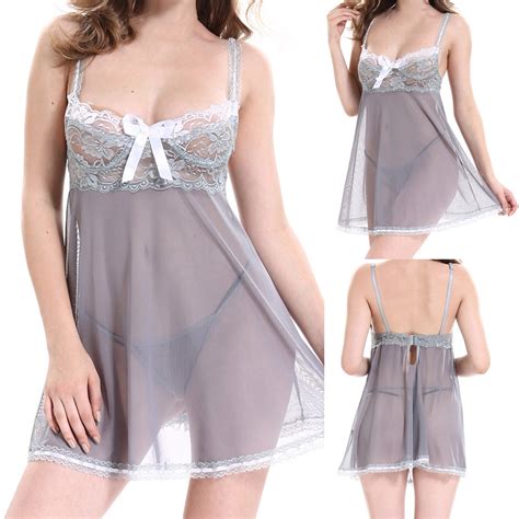 Uublik Valentines Lingerie Set For Women Lace Plus Size Babydoll Sexy Naughty Bodysuit Walmart