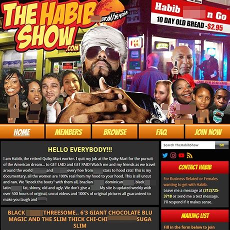 The Habib Show Premium Black Porn Sites Like Thehabibshow