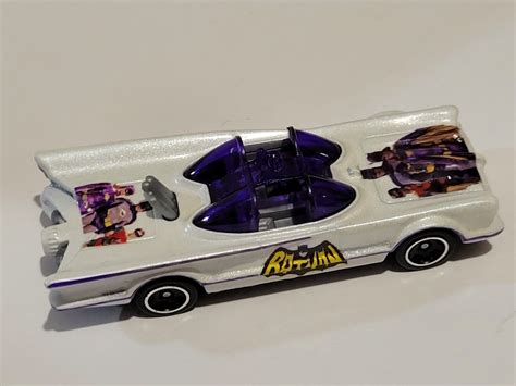Mavin Hot Wheels Batman Tv Show Batman Batgirl Robin Batmobile