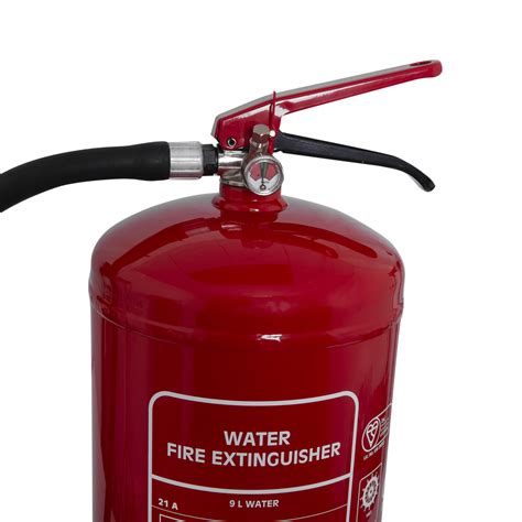 Ltr Water Fire Extinguisher Gloria W Dn Inc Vat