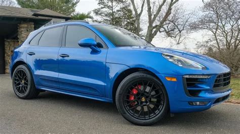 2017 Porsche Macan Gts Vin Wp1ag2a56hlb53142 Classiccom