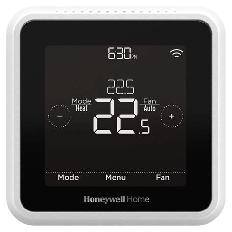 Thermostat Intelligent Programmable Blanc T D Honeywell Home Avec