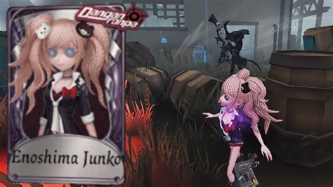 Dangitgrandpa Identity V Barmaid Junko Enoshima Gameplay Youtube