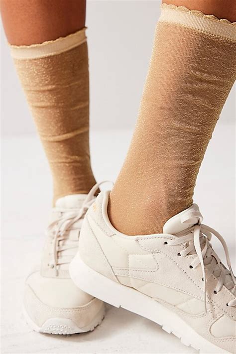 High Heel Jungle Simply Sheer Knee High Socks Shopstyle