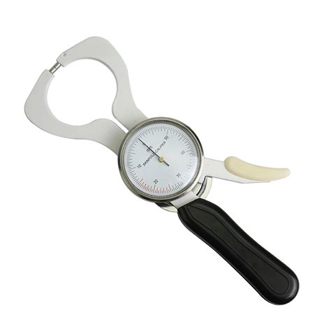 Buy Skinfold Caliper, Stainless Steel Accurate Body Caliper Measure