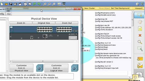 Configure A Cisco Switch For Ssh Access Part 3 Username And Ssh Client Youtube