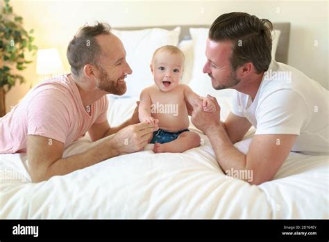 Gay Men In Bed Hi Res Stock Photography And Images Alamy