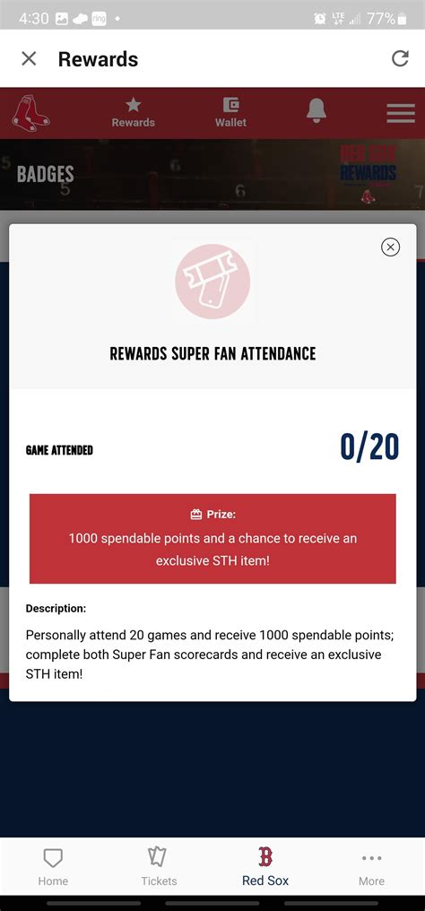 Red Sox Rewards 2023 : r/redsox