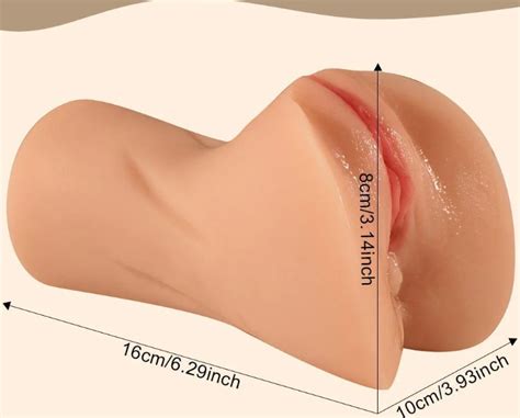 Masturbador Masculino Textura Realista 3D Vagina ProErotic