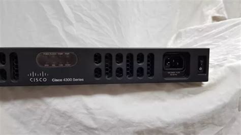Cisco Isr4331 Isr4331k9 V01 Integrated Services Router Unit Only £69