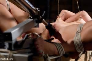 Slim Sexy Babe Roped To Wood With Tits Tied And Pussy Fu Xxx Dessert