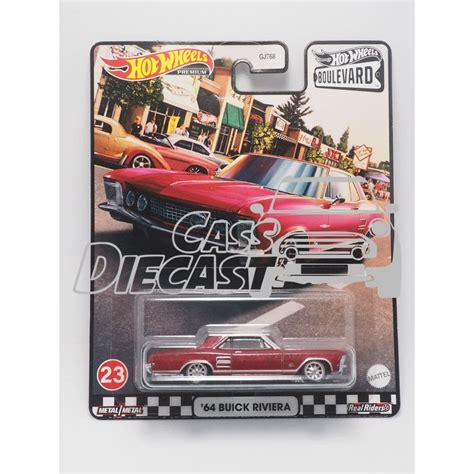 Hot Wheels Boulevard 1964 Buick Riviera Shopee México