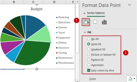 How to Change Pie Chart Colors in Excel (4 Suitable Ways) - Excel Insider