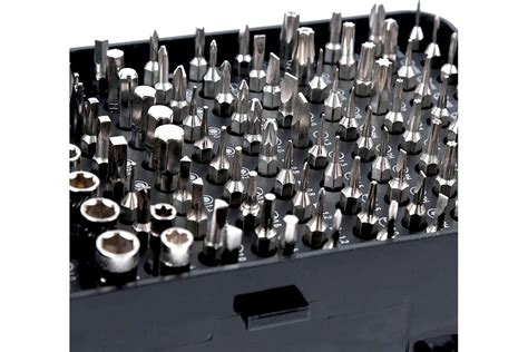 Набор прецизионных отверток vertextools 115 предметов 0033-115 ...