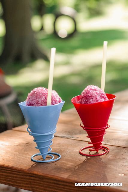 Real Fruit Sno Cones | The Every Things Mrs Mumaw : Fort Wayne ...