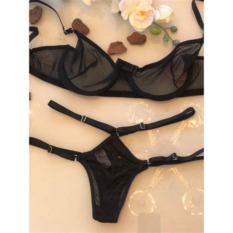 Lingerie sem bojo calcinha e sutiã Atacado Revenda Envio Imediato Shopee Brasil