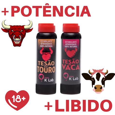 Kit Tesão Em Dobro Estimulante Afrodisíaco Natural Produto Erótico