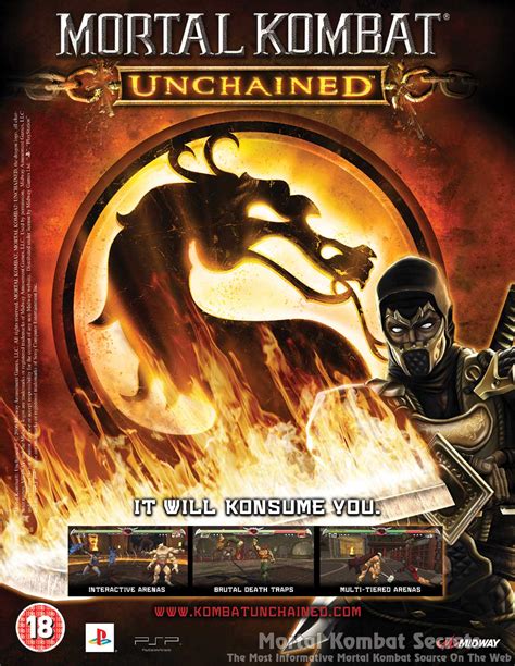 Mortal Kombat: Unchained - Images - Mortal Kombat Secrets