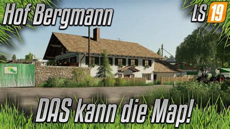 Hof Bergmann Map V Fs Landwirtschafts Simulator Mods