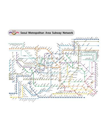 🇰🇷 🇰🇷 Seoul Subway Map PDF - Free Download (PRINTABLE)