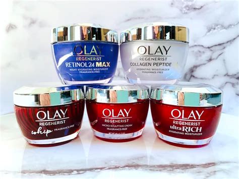 Olay Regenerist Micro Sculpting Cream Vs Olay Retinol 24 Max Night