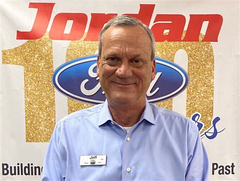 Meet The Dedicated Team At Jordan Ford Dealership Near Me