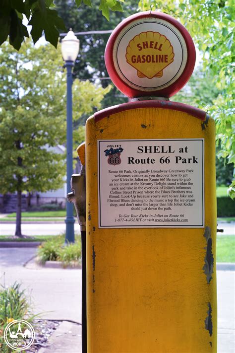 Route 66: Joliet, IL — Open Wide the World