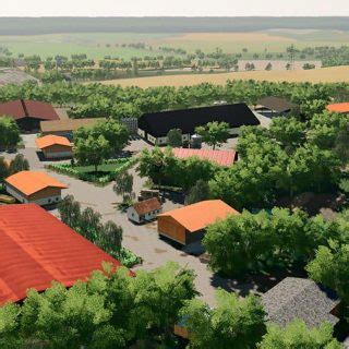 EIERSHOLT 4X MOD MAP SEASONS 19 READY V1 0 1 0 FS19 Mod FS19 Net