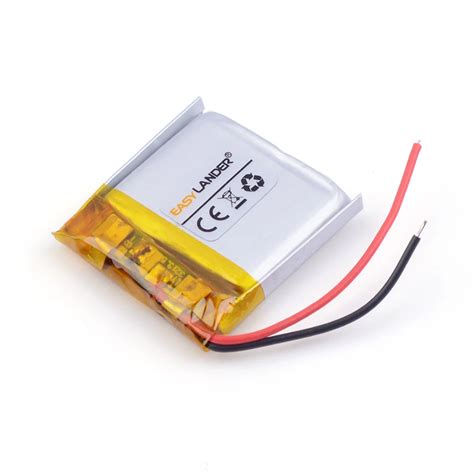 3 7V Akumulator Litowo Jonowy Polimerowy 402525 250MAH Zestaw S