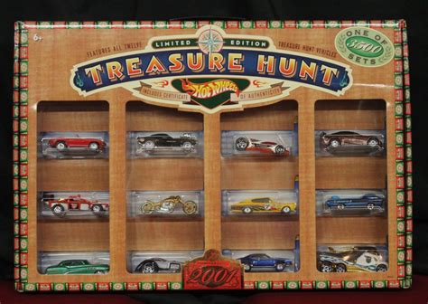 Hot Wheels Treasure Hunt Series Car Set Limited Edition New My XXX Hot Girl