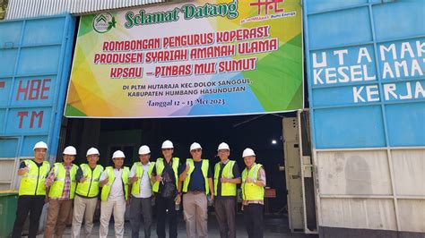 Studi Banding Kpsau Mui Sumut Ke Pt Humbahas Bumi Energi Buka Peluang