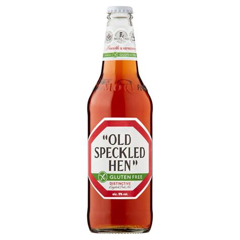 Old Speckled Hen Gluten Free 500ml Bottles Inn Express