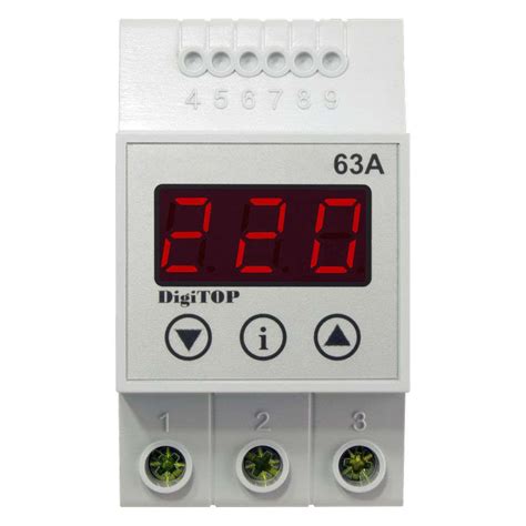 Releu protectie tensiune VP-63A DigiTOP