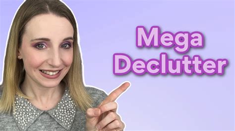 RIESIGES MAKEUP DECLUTTER YouTube