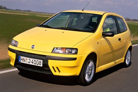 Fiat Punto 1 9 D Prijs En Specificaties AutoWeek