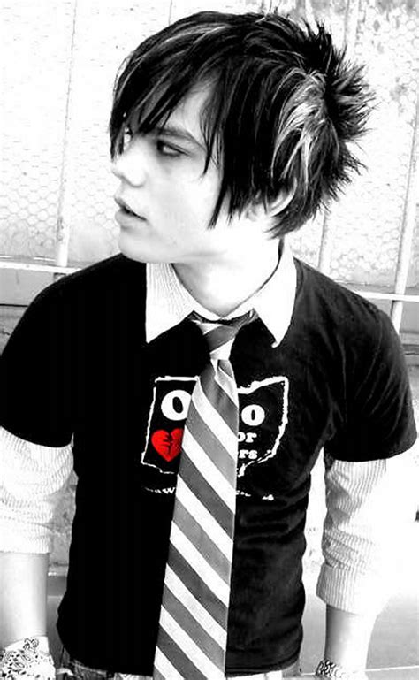 fashion hairstyles boys emo hairstyle photo gallery