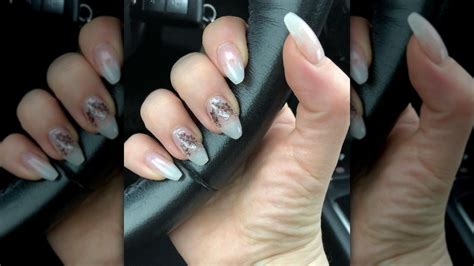 Angel Nails Bring A Gentle Shine To The Naked Nail Trend