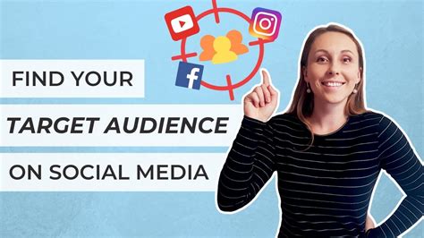 How To Find Your Target Audience On Social Media Find Your Target