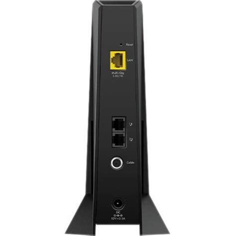 Netgear 2.5Gbps Internet Speed Cable Modem For Xfinity Voice CM2050V ...