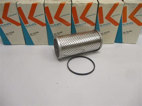 70000 14631 Kubota Kh10 L200 Oil Filter Element 15101 32410 Lf566 Qty