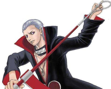 Akatsuki Hidan Necklace Ninja Jashin Symbol Trinity Christianity ...