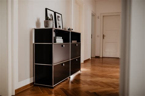 Usm Haller Credenza Graphite Black Architonic