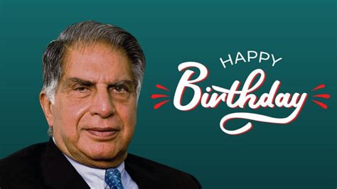 Happy Birthday Ratan Tata Wishes Hd Images Quotes Greetings And