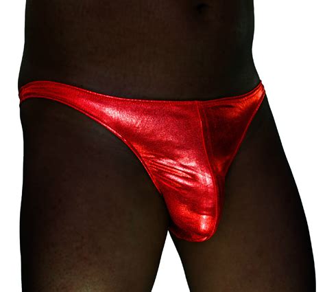 K R Men Sexy Bikini Metallic Swim Tricot Tanga Ebay