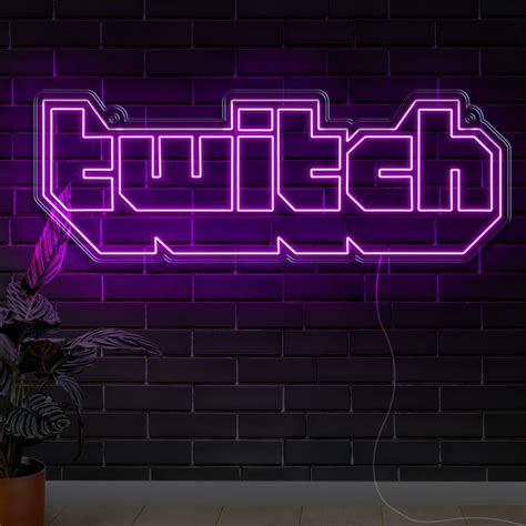 Twitch Neon Sign – The Berm