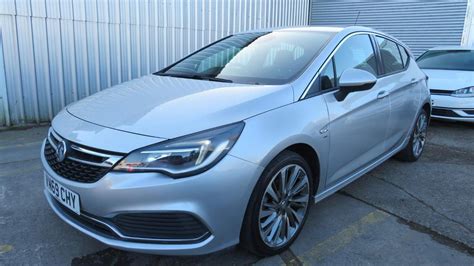 2019 Vauxhall Astra 1 4i Turbo SRi VX Line Nav Euro 6 S S 5dr