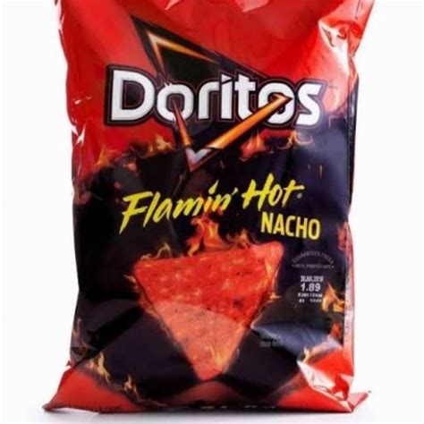 Jual Doritos Flamin Hot Nacho 311 Gr Keripik Pedas Di Seller Classy S Storee Ulujami Kota